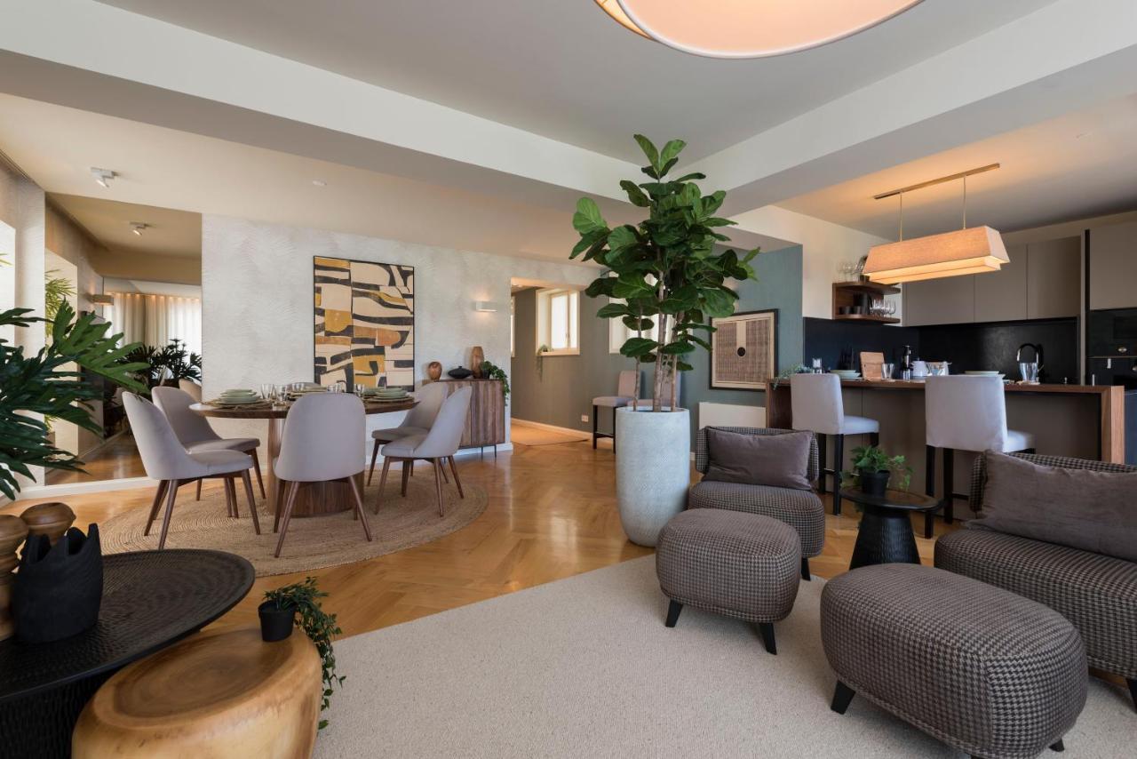Emporium Deluxe 3Br Apartment W/ Private Parking By Lovelystay OOporto Exteriör bild