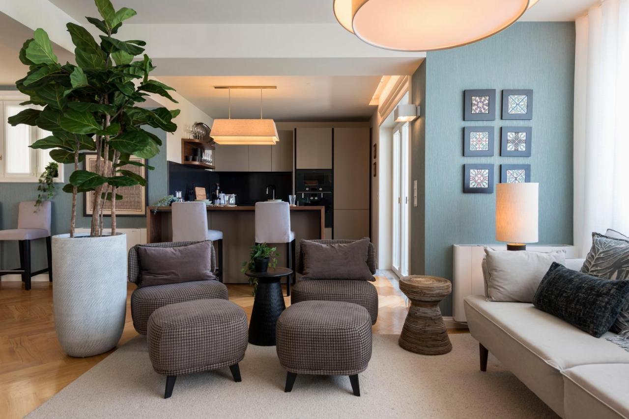 Emporium Deluxe 3Br Apartment W/ Private Parking By Lovelystay OOporto Exteriör bild