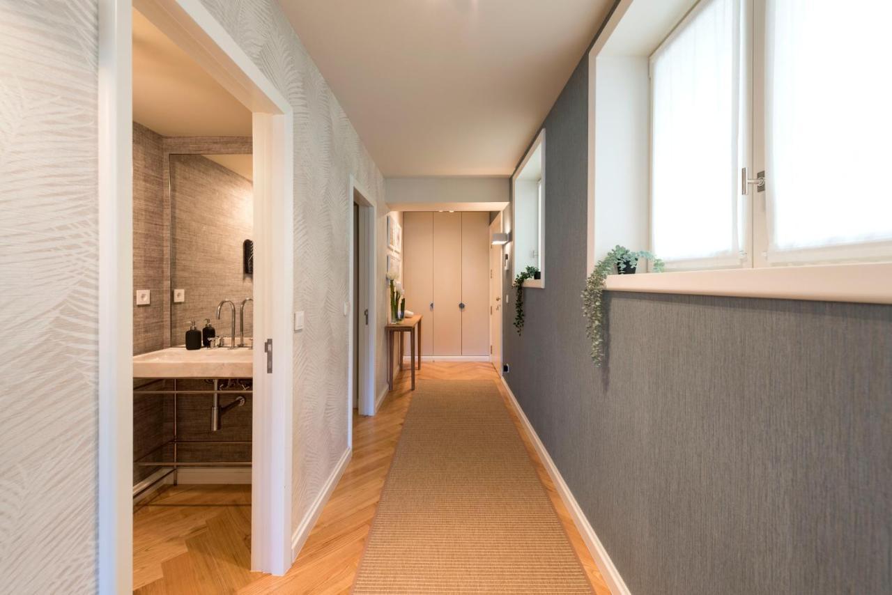 Emporium Deluxe 3Br Apartment W/ Private Parking By Lovelystay OOporto Exteriör bild