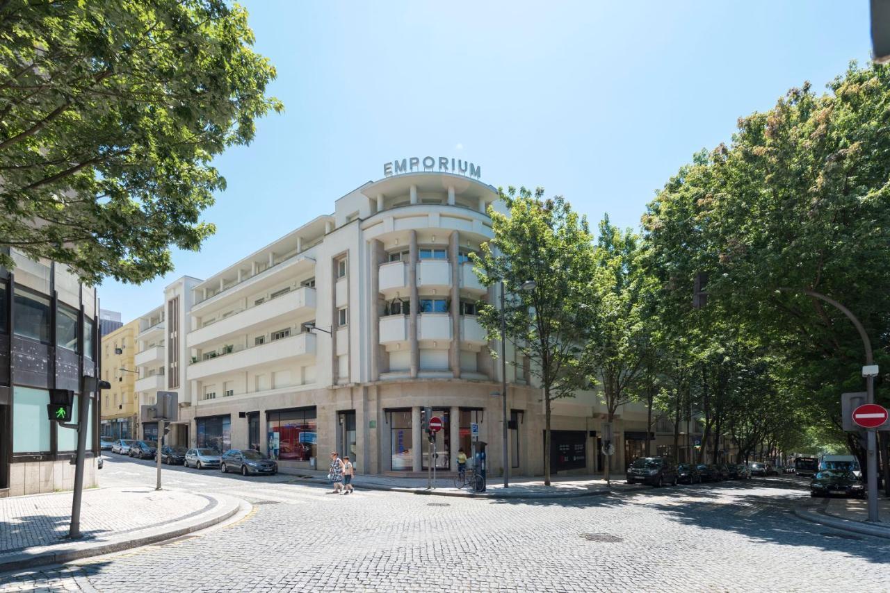 Emporium Deluxe 3Br Apartment W/ Private Parking By Lovelystay OOporto Exteriör bild